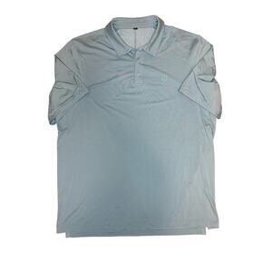 Lululemon Logo Sport Polo Short Sleeve